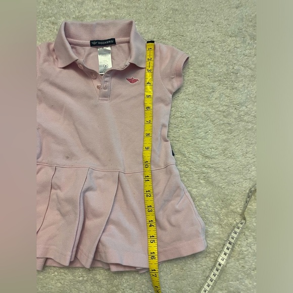 Dockers Pleated Skirt Dress - Picture 5 of 7